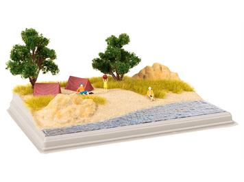 Faller 180050 Mini-Diorama Strand, H0 (1:87)