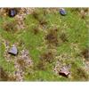 Faller 180476 PREMIUM Landschafts-Segment, Wiese mit Findlingen