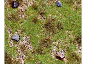 Faller 180476 PREMIUM Landschafts-Segment, Wiese mit Findlingen
