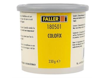 Faller 180501 Colofix Holzleim weiss klar trocknend - H0, H0m, TT, N, Z