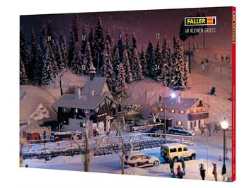 Faller 190029 Adventskalender Figuren - H0 (1:87)