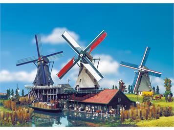 Faller 191832 Windmühle De Kat - H0 (1:87)