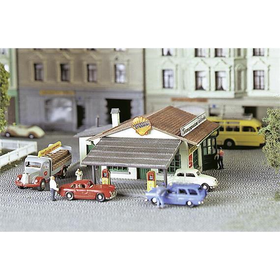 Faller 232570 Tankstelle, N 1:160