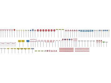 Faller 272449 Verkehrsschilder-Set N