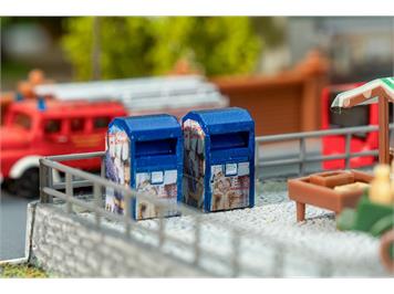 Faller 272927 2 Altkleidercontainer - N (1:160)