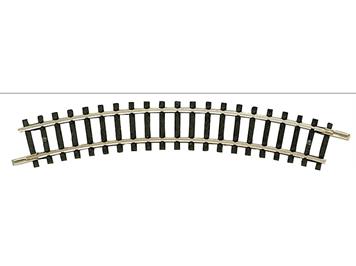 Fleischmann 22221 gebogenes Gleis R1 Radius 194,6 mm 30 ° N