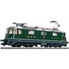 Fleischmann 4343 SBB Elektrolok Re 4/4 II 11374 grün, DC 2L, analog - H0 (1:87)