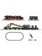 Fleischmann 5170004 z21 start Digitalset: Dampflokomotive BR 051 mit Kranzug, DB - N