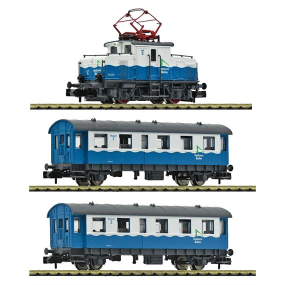 Fleischmann 5570001 3-tlg Set: Zahnradbahn, Privatbahn, DC, digital DCC - N (1:160)