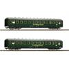 Fleischmann 560202 Liegewagen-Set 2. Kl. Bauart Bc4üm SCHARNOW-REISEN DB (2)