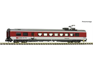 Fleischmann 6260060 SBB Speisewagen Typ EW IV, Gattung WR - N (1:160)