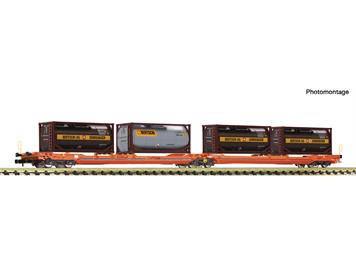 Fleischmann 6660052 Taschenwagen T3000e WASCOSA "Bertschi" - N (1:160)