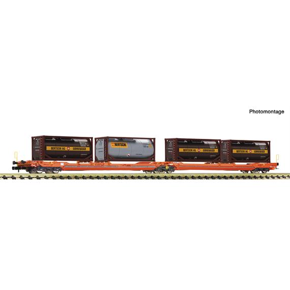 Fleischmann 6660052 Taschenwagen T3000e WASCOSA "Bertschi" - N (1:160)
