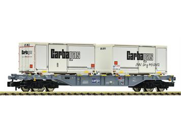 Fleischmann 6660091 Containertragwagen, Gattung Sgnss, der SBB Cargo, "Carbagas" - N
