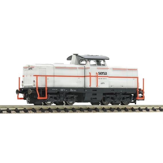 Fleischmann 721212 Diesellokomotive Am 847 957-8, SERSA „Lotti“ - N (1:160)