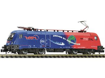 Fleischmann 731190 Elektrolokomotive 1116 168-6 im "VEGA-Design", ÖBB DCC/Sound N