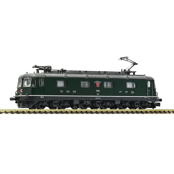 Fleischmann 734196 SBB E-Lok Re 6/6 „Reuchenette-Pery“, SBB, digital DCC mit Sound - N