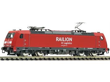 Fleischmann 738872 Elektrolokomotive BR 185.2 "Railion" DB AG DCC/Sound