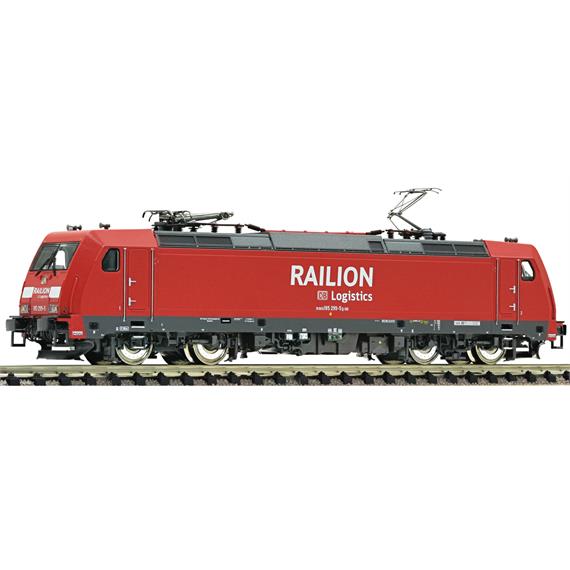 Fleischmann 738872 Elektrolokomotive BR 185.2 "Railion" DB AG DCC/Sound