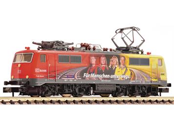 Fleischmann 781381 Elektrolokomotive 111 024-8 DB AG "ADAC", DCC digital, N