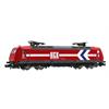 Fleischmann 817320 Ellok BR145-CL "HGK" Ep.V