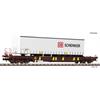 Fleischmann 825050 Taschenwagen T3 "AAE & Schenker" N