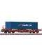 Fleischmann 845368 Einheitstaschenwagen Bauart Sdgkkmss "Camellia Line", RENFE