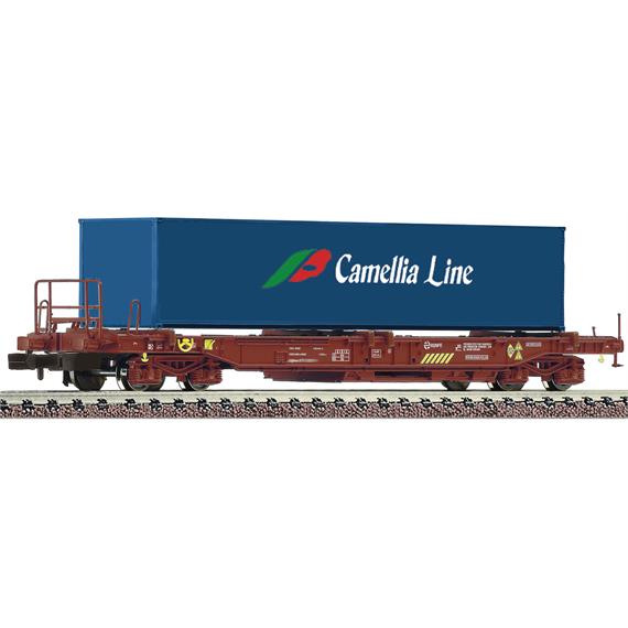 Fleischmann 845368 Einheitstaschenwagen Bauart Sdgkkmss "Camellia Line", RENFE