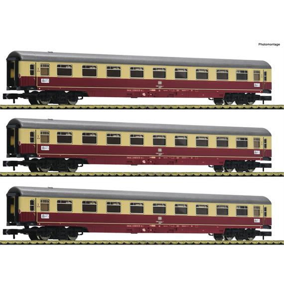 Fleischmann 881911 3-tlg. Set 1: Autoreisezug „Christoforus-Express“, DB, N