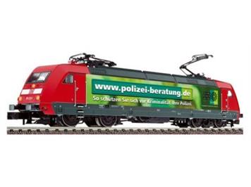 Fleischmann 997355 Ellok BR 101 DB AG "Polizei-Beratung"