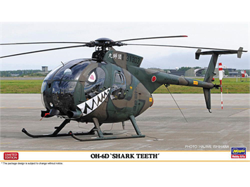 Hasegawa 07531 OH-6D Shark Teeth - Massstab 1:48