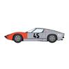 Hasegawa 620683 Lamborghini Miura P400, 1968 ACP GP - Massstab 1:24