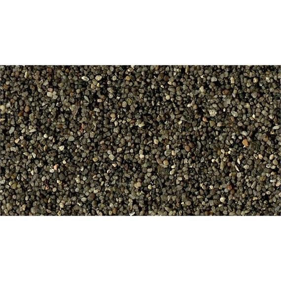 Heki 3171 Naturgleisschotter Basalt 0,5 - 1 mm, 500 g - H0 (1:87)