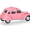 Herpa 020824-008 Citroen 2CV, offen, hellrosa - H0 (1:87) | Bild 2