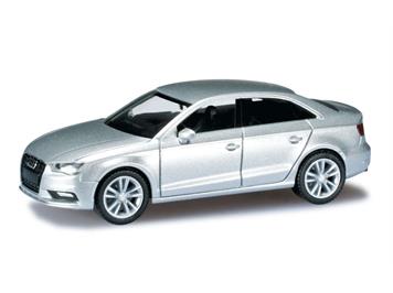 Herpa 028295 Audi A3 Limousine brillantschwarz