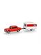 Herpa 028585 Wartburg 353 '82 Limousine mit Qek-Junior - H0 (1:87)