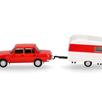 Herpa 028585 Wartburg 353 '82 Limousine mit Qek-Junior - H0 (1:87) | Bild 4