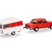 Herpa 028585 Wartburg 353 '82 Limousine mit Qek-Junior - H0 (1:87) | Bild 2