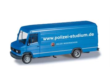 Herpa 091411 Mercedes-Benz T2 Langkasten "Polizei Niedersachsen" HO