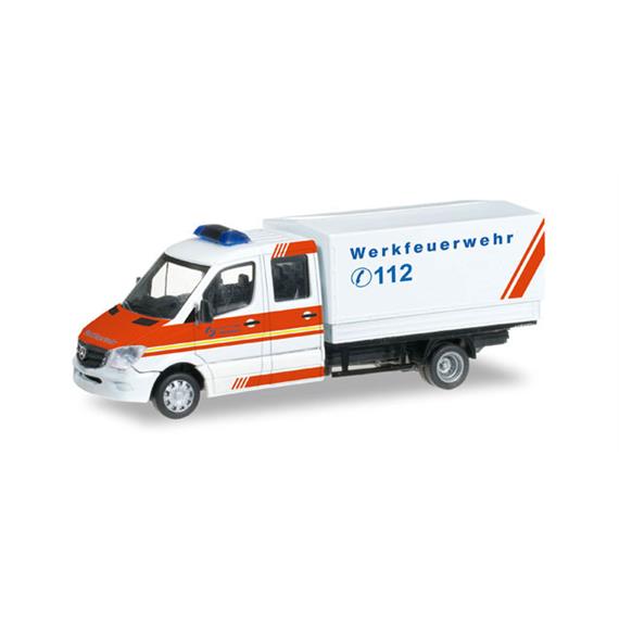 Herpa 091954 MB Sprinter "WerksFW Salzgitter" HO