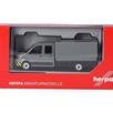 Herpa 098328 MAN TGE Doppelkabine mit Pritsche, grau/gelb - H0 (1:87) | Bild 5