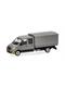 Herpa 098328 MAN TGE Doppelkabine mit Pritsche, grau/gelb - H0 (1:87)