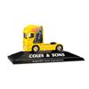 Herpa 110679 Scania R '09 Topline Zugmaschine "Coles & Sons" GB HO