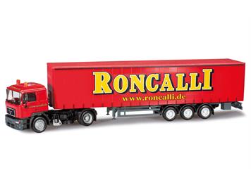 Herpa 303033 MAN F2000 Grd-Szg. Roncalli - H0 (1:87)