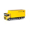 Herpa 303552 MB Atego '13 Koffer-LKW Deutsche Post