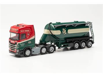 Herpa 316293 Scania CS 20 HD Eutersilo-Sattelzug "Preben Hansen" - H0 (1:87)