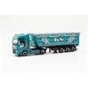 Herpa 316538 MAN TGX XXL Euro 6C Stahlrundmulden-Sattelzug "KS Containerdienst"- H0 (1:87)