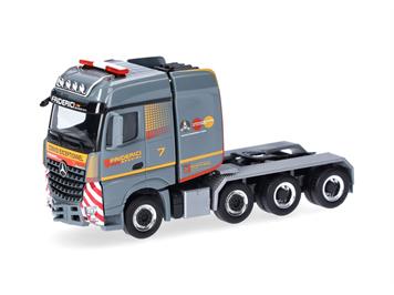 Herpa 317047 Mercedes-Benz Arocs Bigspace Schwerlast-Zugmaschine 4achs. "Friderici" - H0