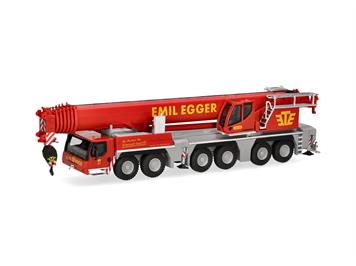 Herpa 317429 Liebherr Mobilkran LTM 1300-6.2 "Emil Egger" (Schweiz/Härkingen) - H0 (1:87)