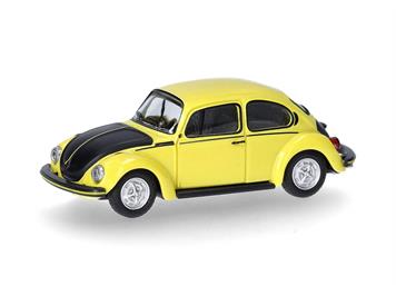 Herpa 421102 Volkswagen (VW) Käfer 1303 "Der gelb-schwarze Renner" - H0 (1:87)